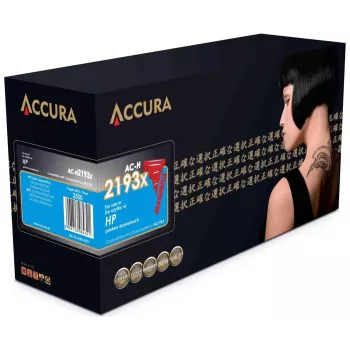 Accura Cartucho de tóner compatible HP N.º 219X (W2193X) XL - Magenta