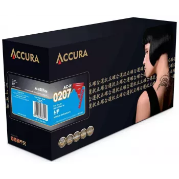 Accura Cartucho de tóner HP N.º 207X (W2213X) Compatible Magenta Alto rendimiento