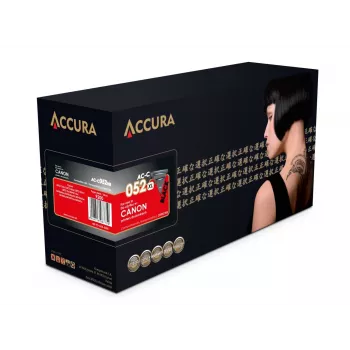 Accura Cartucho de tóner compatible Canon CRG-052H (2200C002) Alto rendimiento Negro