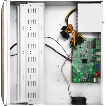 NVR IP de 64 canales BCS-P-NVR6408-A-4K(4) 8 SATA 4K HDMI
