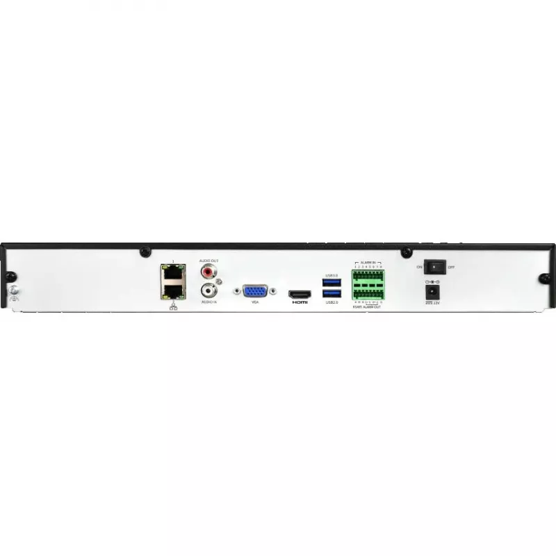 BCS POINT BCS-P-NVR3202-A-4K(5) grabador NVR 4K de 32 canales