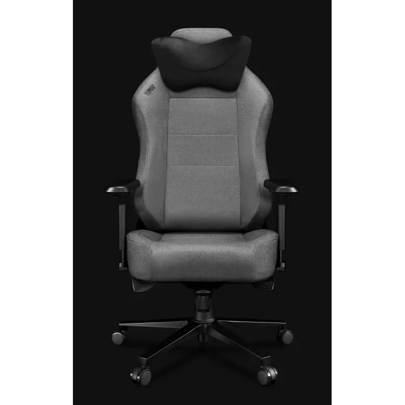 Yumisu 2054 Material Cloud/Black silla gaming/oficina
