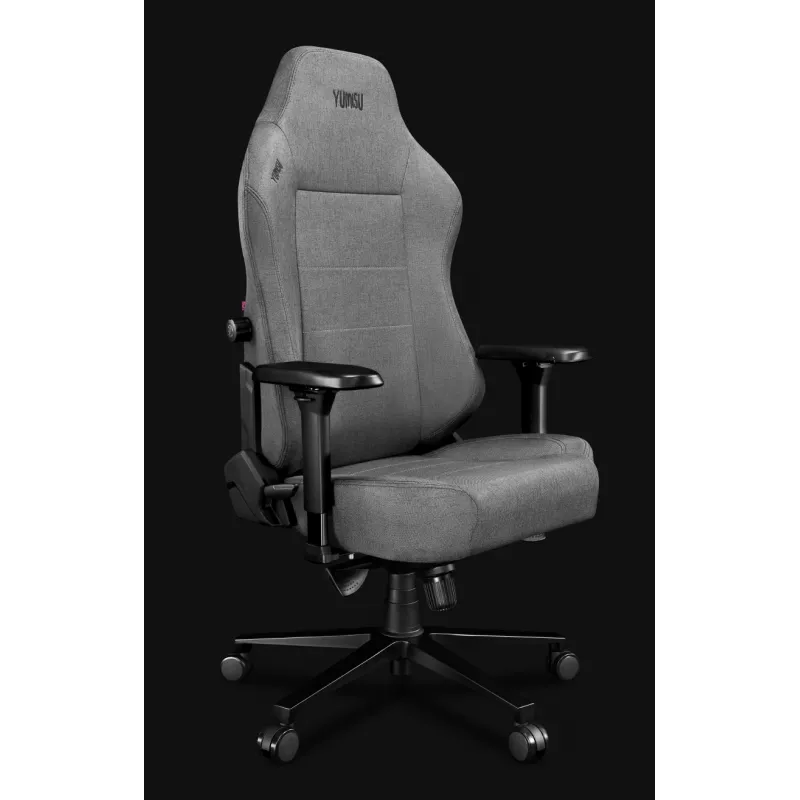 Yumisu 2054 Material Cloud/Black silla gaming/oficina