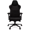 Yumisu 2050 Magnetic Silla de oficina, tela, negro/rosa