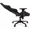 Yumisu 2050 Magnetic Silla de oficina, tela, negro/rosa