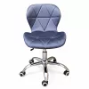 Silla de oficina EXTRALINK Velour gris