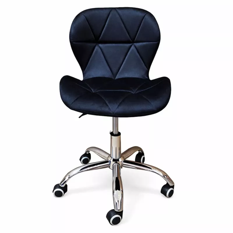 Silla de oficina EXTRALINK Velour negro