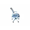 Silla giratoria de oficina EXTRALINK HOME gris claro