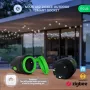 NOUS A6Z Enchufe inteligente exterior Zigbee pack de 1 con monitorización de energía