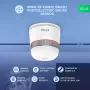 NOUS E8 Detector de humo inteligente ZigBee 3.0