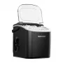 EUHOMY IM001 máquina de hielo, 1,2 L, 12 kg (negro)