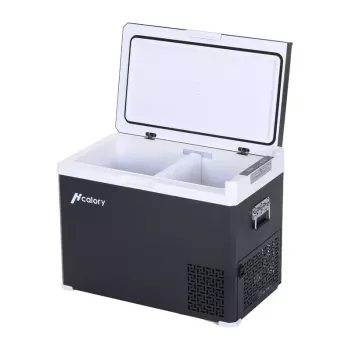 Hcalory D30+ nevera portátil para coche con Bluetooth - nevera de compresor 30L -20°C a +20°C