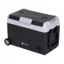 HCALORY D55M+ nevera portátil para coche con Bluetooth, 55L, compresor, -20°C a +20°C, DC 12V/24V, AC 100-240V, negro