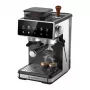 AMZCHEF CE-CM5560-SV cafetera de pistón (plata)