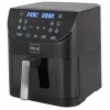 Stella Staf 1500-6-C olla a presión 6 L negra