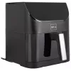 Stella Staf 1500-6-C olla a presión 6 L negra