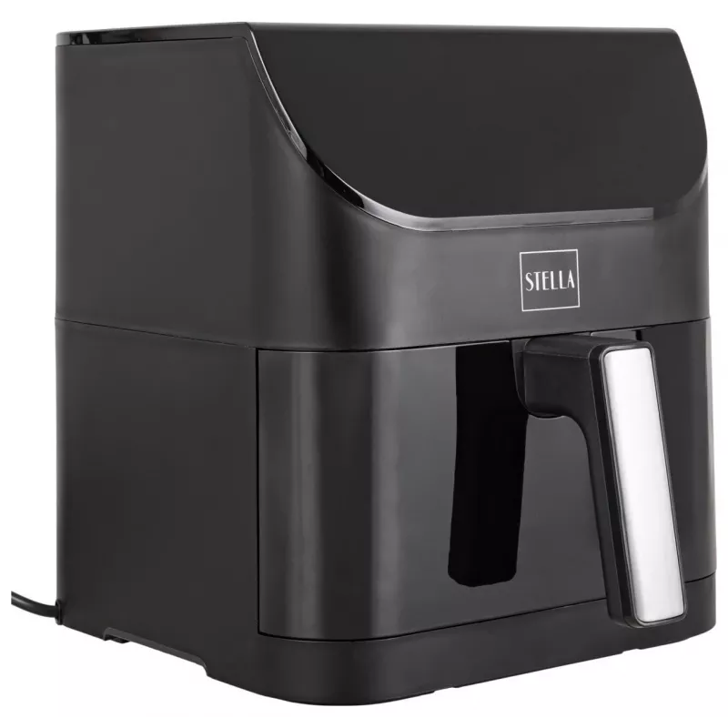 Stella Staf 1500-6-C olla a presión 6 L negra
