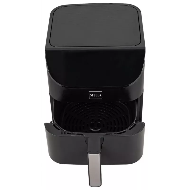 Stella Staf 1500-6-C olla a presión 6 L negra