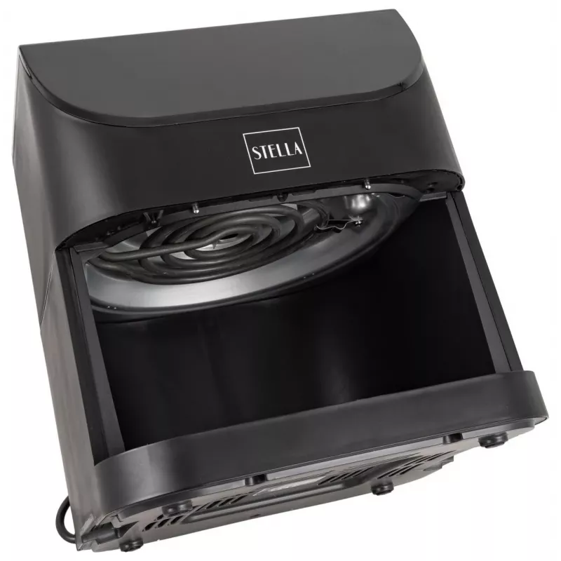 Stella Staf 1500-6-C olla a presión 6 L negra