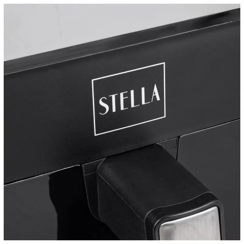Stella Staf 1500-6-C olla a presión 6 L negra