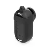 PULUZ Funda protectora de silicona con tapa para objetivo para Insta360 GO 3 - Negro
