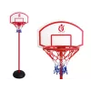 LEAN TOYS Canasta de baloncesto ajustable para niños Canasta de jardín