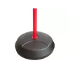 LEAN TOYS Canasta de baloncesto ajustable para niños Canasta de jardín