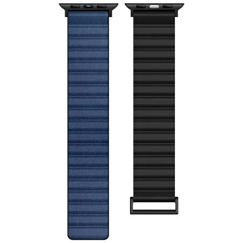 Beline Correa magnética Pro para Apple Watch 42/44/45/49mm Negro/Azul