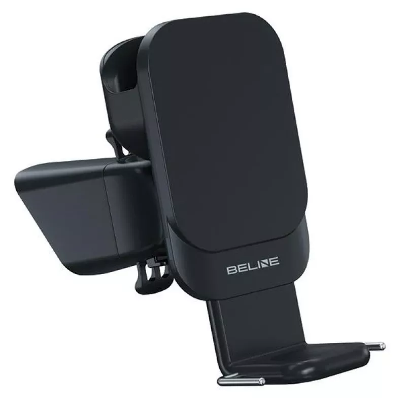 Beline Soporte para coche con carga inalámbrica 3 en 1 para smartphone, Apple Watch, AirPods - BLNWCH01