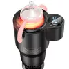 Beline Enfriador y calentador de bebidas para coche 0,5L Negro BLNCC01