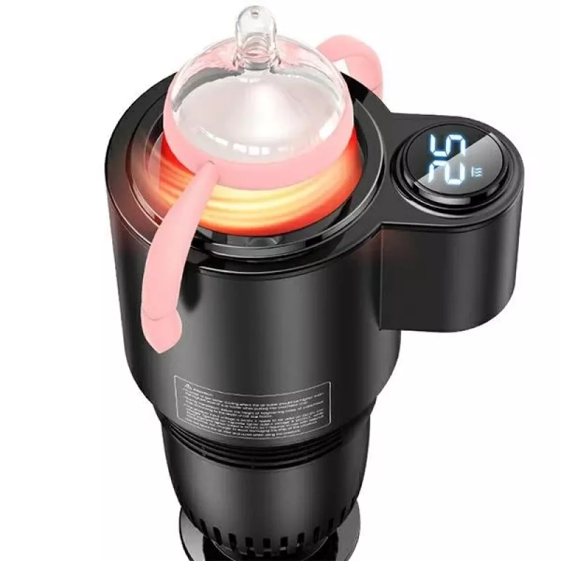 Beline Enfriador y calentador de bebidas para coche 0,5L Negro BLNCC01