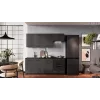 STOLKAR Cosmo Design ANIKA Graphite/Graphite 2.0 Conjunto de muebles de cocina - 6 piezas