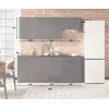 STOLKAR Cosmo Design ANIKA Graphite/Graphite 2.0 Conjunto de muebles de cocina - 6 piezas
