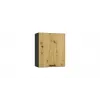 STOLKAR Cosmo Design ANIKA Conjunto de muebles de cocina, Artisan Oak/Graphite 2.0