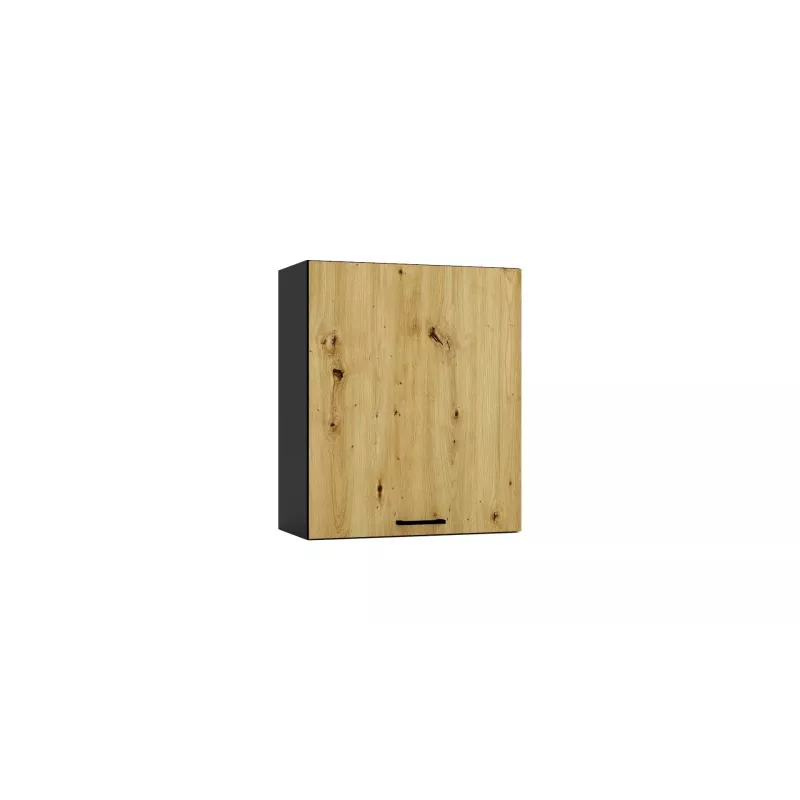 STOLKAR Cosmo Design ANIKA Conjunto de muebles de cocina, Artisan Oak/Graphite 2.0