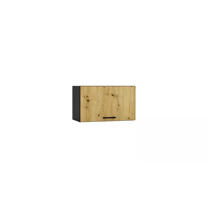 STOLKAR Cosmo Design ANIKA Conjunto de muebles de cocina, Artisan Oak/Graphite 2.0