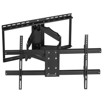 KINGMOUNT KG-1028 soporte de pared para TV orientable e inclinable para pantallas de 42-100 pulgadas, VESA 200x100 a 800x400, hasta 45,5 kg