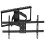 KINGMOUNT KG-1028 soporte de pared para TV orientable e inclinable para pantallas de 42-100 pulgadas, VESA 200x100 a 800x400, hasta 45,5 kg