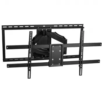 KINGMOUNT KG-1028 soporte de pared para TV orientable e inclinable para pantallas de 42-100 pulgadas, VESA 200x100 a 800x400, hasta 45,5 kg