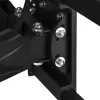 KINGMOUNT KG-1028 soporte de pared para TV orientable e inclinable para pantallas de 42-100 pulgadas, VESA 200x100 a 800x400, hasta 45,5 kg