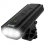 VAYOX VA0112 luz delantera para bicicleta, 980 lm, 4000 mAh, función powerbank, IPX6, USB-C