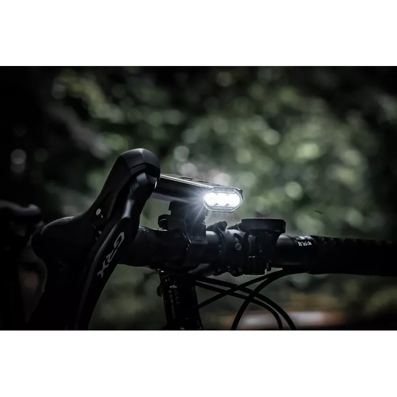 VAYOX VA0112 luz delantera para bicicleta, 980 lm, 4000 mAh, función powerbank, IPX6, USB-C