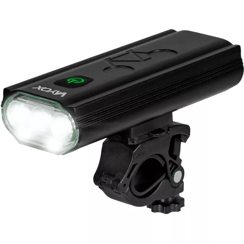 VAYOX VA0112 luz delantera para bicicleta, 980 lm, 4000 mAh, función powerbank, IPX6, USB-C
