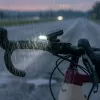 VAYOX VA0112 luz delantera para bicicleta, 980 lm, 4000 mAh, función powerbank, IPX6, USB-C