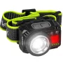 VAYOX VA0098 linterna frontal de batería, 500 lm, zoom, sensor de movimiento, funcionamiento híbrido (1200 mAh / AAA)
