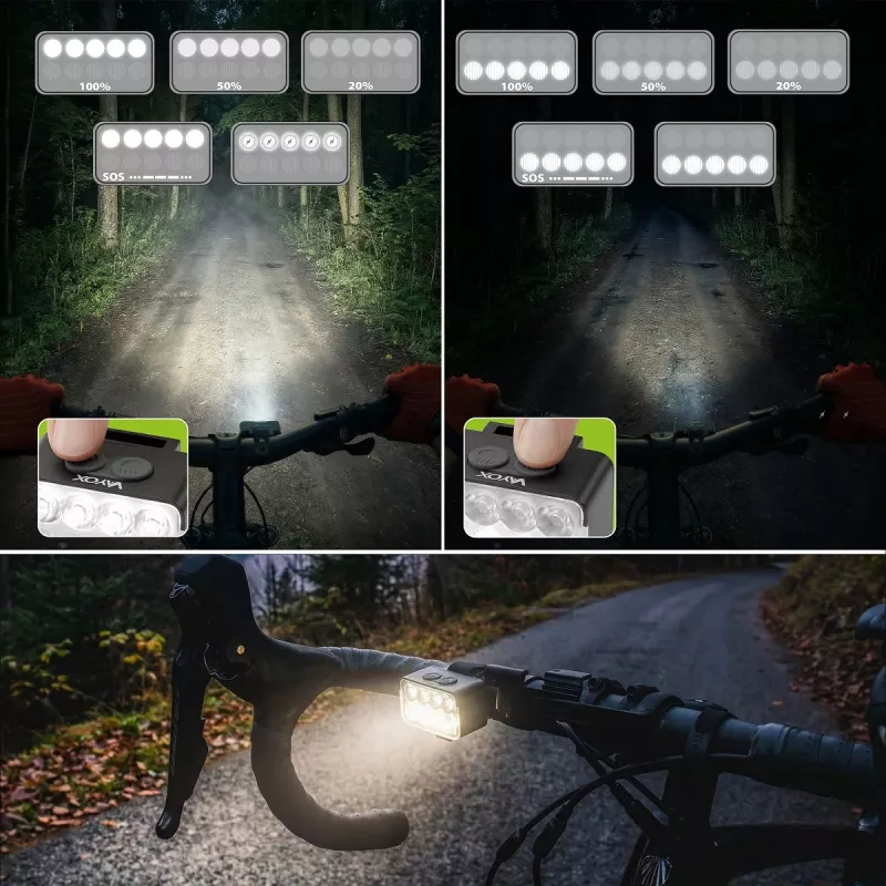 VAYOX VA0151 proyector LED, 600 lúmenes, 480x272 nativo, compatible con Full HD