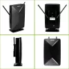 VAYOX VA0248 antena DVB-T/T2 4K para interior/exterior con amplificador y filtro LTE 4G