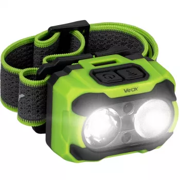 VAYOX TwinBeam Pro Series linterna frontal 600lm IP44 VA0361