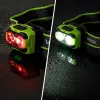 VAYOX TwinBeam Pro Series linterna frontal 600lm IP44 VA0361