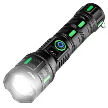 VAYOX Pro Series VA0365 Linterna táctica recargable 1200lm
